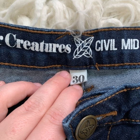 MODCLOTH - EUC, "Dear Creatures" Mid-Rise Skinny Jean, Sz 30 - Picture 4 of 7